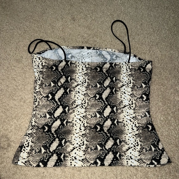 soft snake pattern tank - Picture 2 of 2